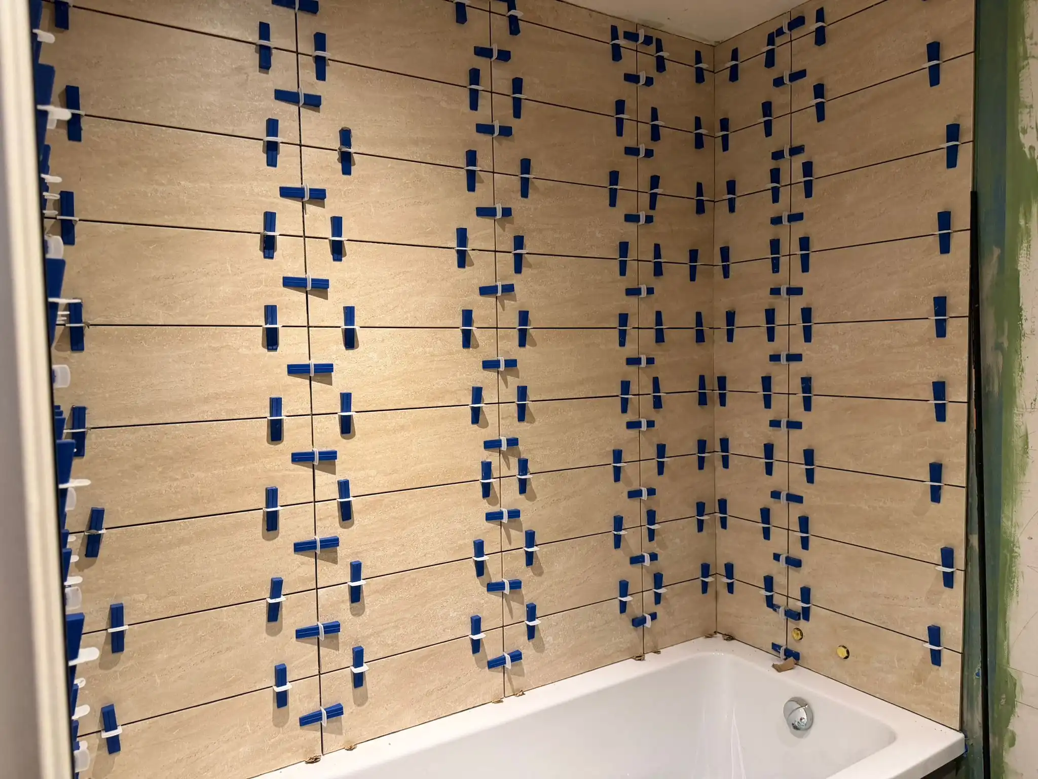 Rénovation complète salle de bain — étape 4